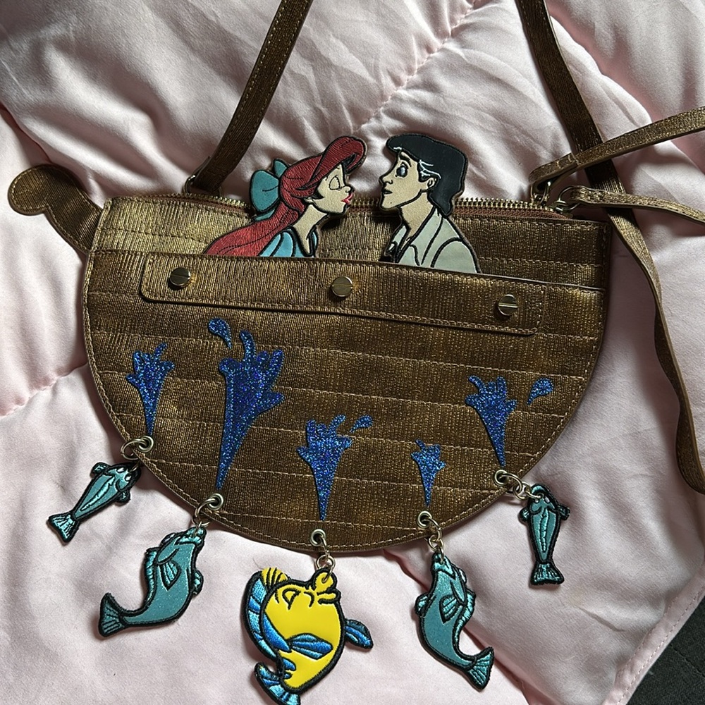 Little Mermaid Purse - Picture 7 of 7
